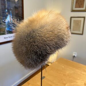 Golden Island Fur Hat
